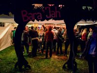 PA 12  Plan-les-Ouates, le 15 août 2014. 8ème édition du Plein-les-Watts Festival consacré au Reggae. Entrée du Bara'Jah, bar du festival.©Pierre Albouy