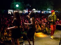 PA 10  Plan-les-Ouates, le 15 août 2014. 8ème édition du Plein-les-Watts Festival consacré au Reggae. Nuttea & the B-Siders Band sur la Grande Scène.©Pierre Albouy