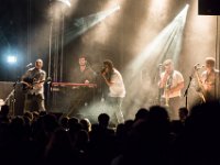 PA 03  Plan-les-Ouates, le 15 août 2014. 8ème édition du Plein-les-Watts Festival consacré au Reggae. Wailing Trees sur la scène régionale.©Pierre Albouy