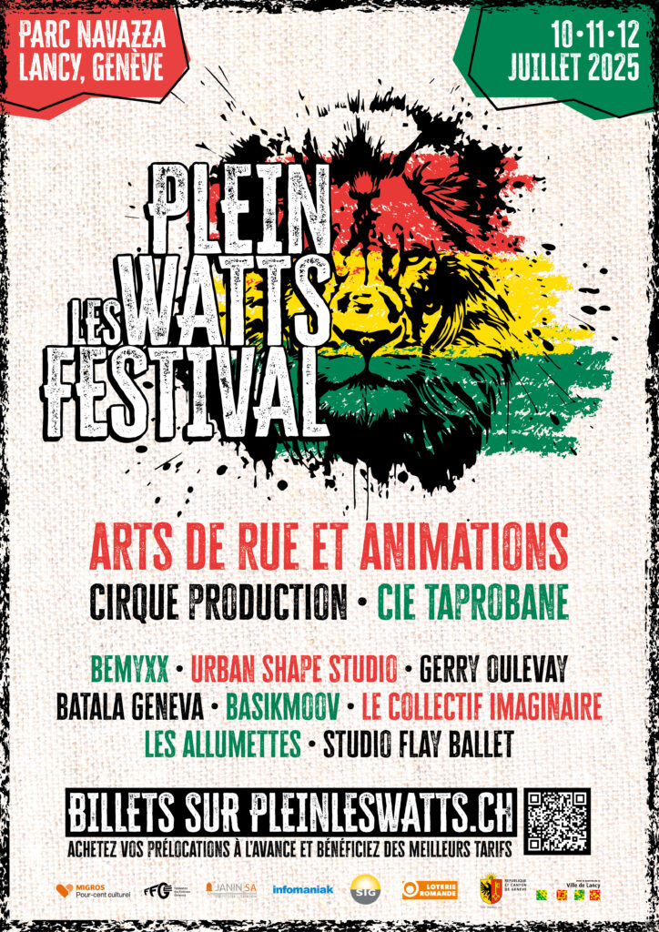 Affiche arts de rue