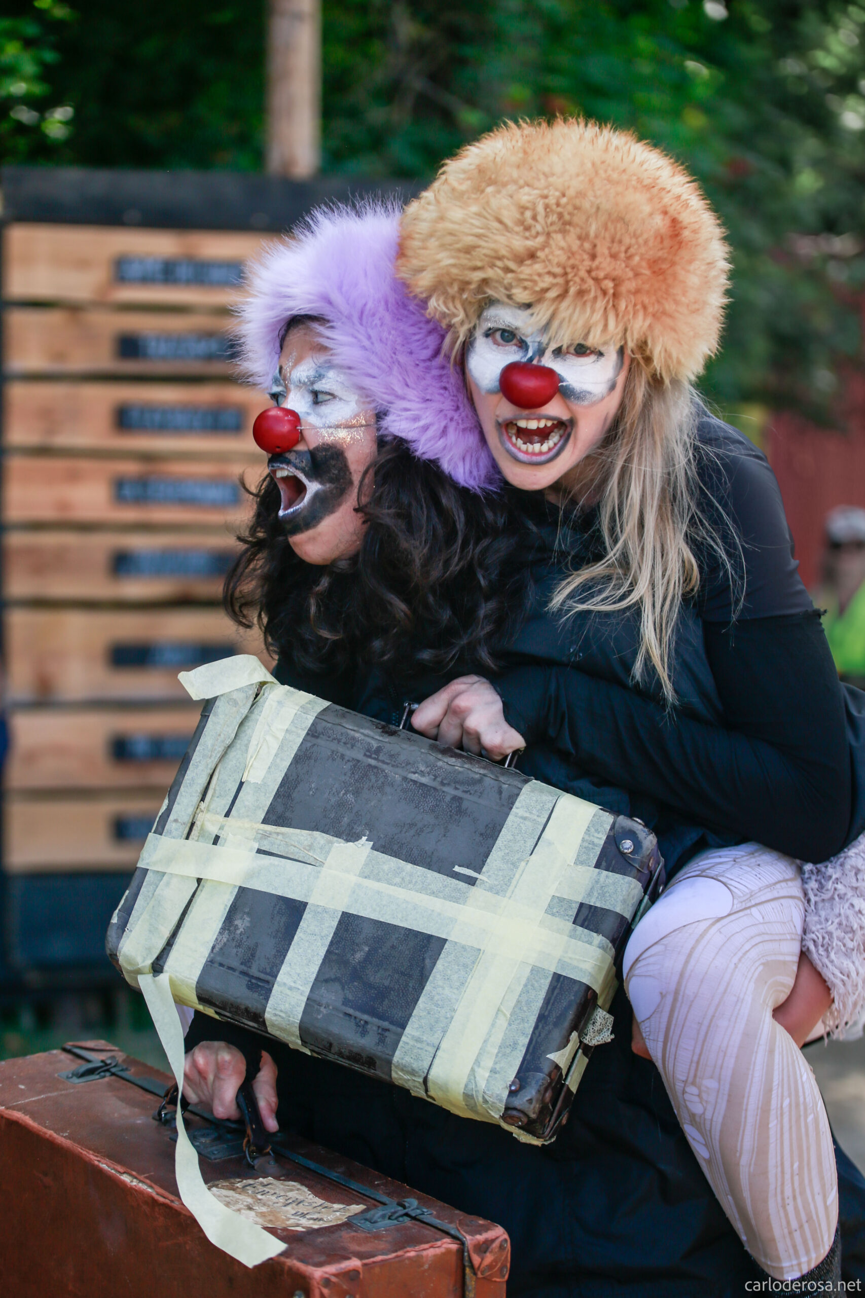 Collectif imaginaire - Clown - Page Blanche