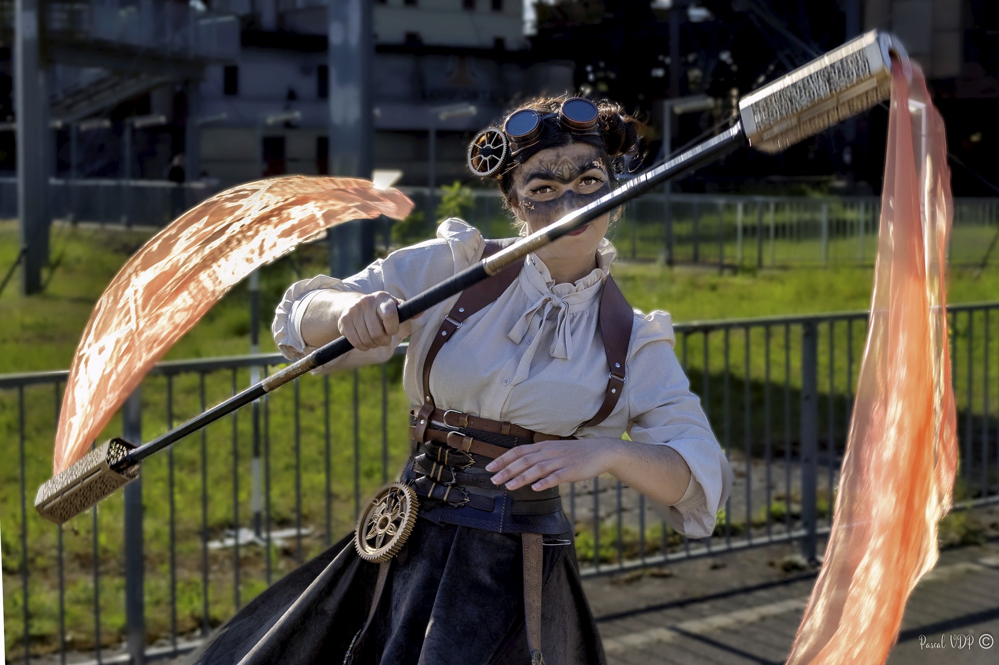 Compagnie Trapobane - Les Lutins Steampunks